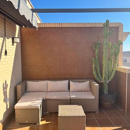 Apartmán Luminoso Atico Con Terraza, Vistas Y Gym Sagunto Exteriér fotografie