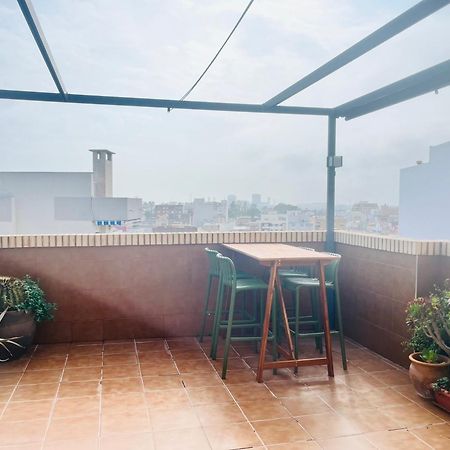 Apartmán Luminoso Atico Con Terraza, Vistas Y Gym Sagunto Exteriér fotografie