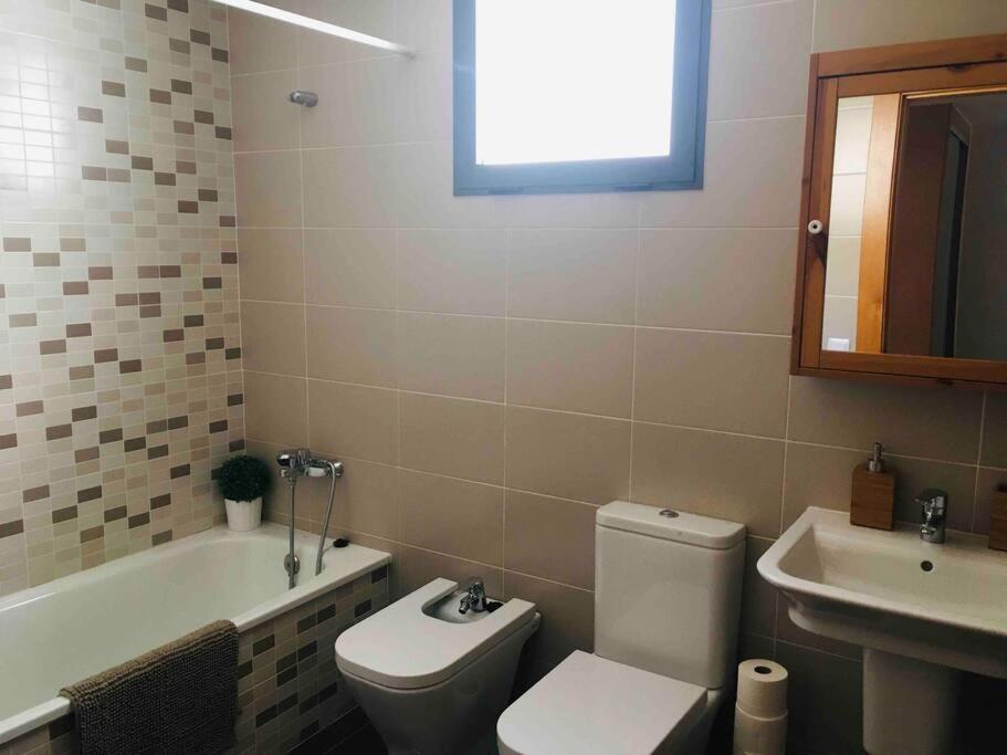 Apartmán Luminoso Atico Con Terraza, Vistas Y Gym Sagunto Exteriér fotografie