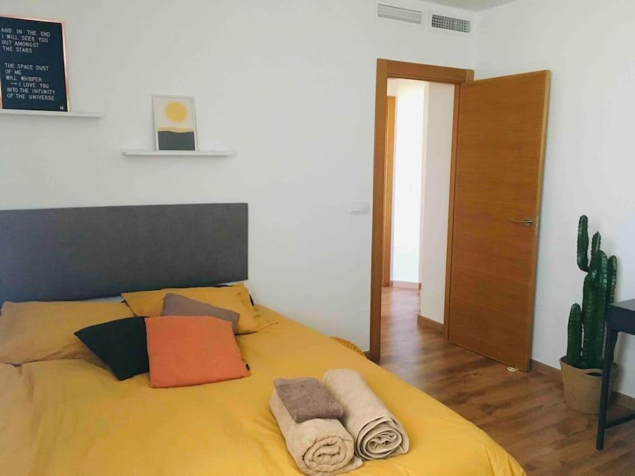 Apartmán Luminoso Atico Con Terraza, Vistas Y Gym Sagunto Exteriér fotografie