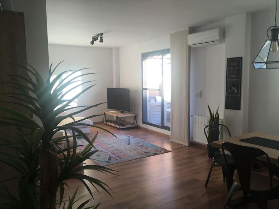 Apartmán Luminoso Atico Con Terraza, Vistas Y Gym Sagunto Exteriér fotografie