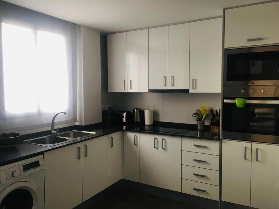 Apartmán Luminoso Atico Con Terraza, Vistas Y Gym Sagunto Exteriér fotografie