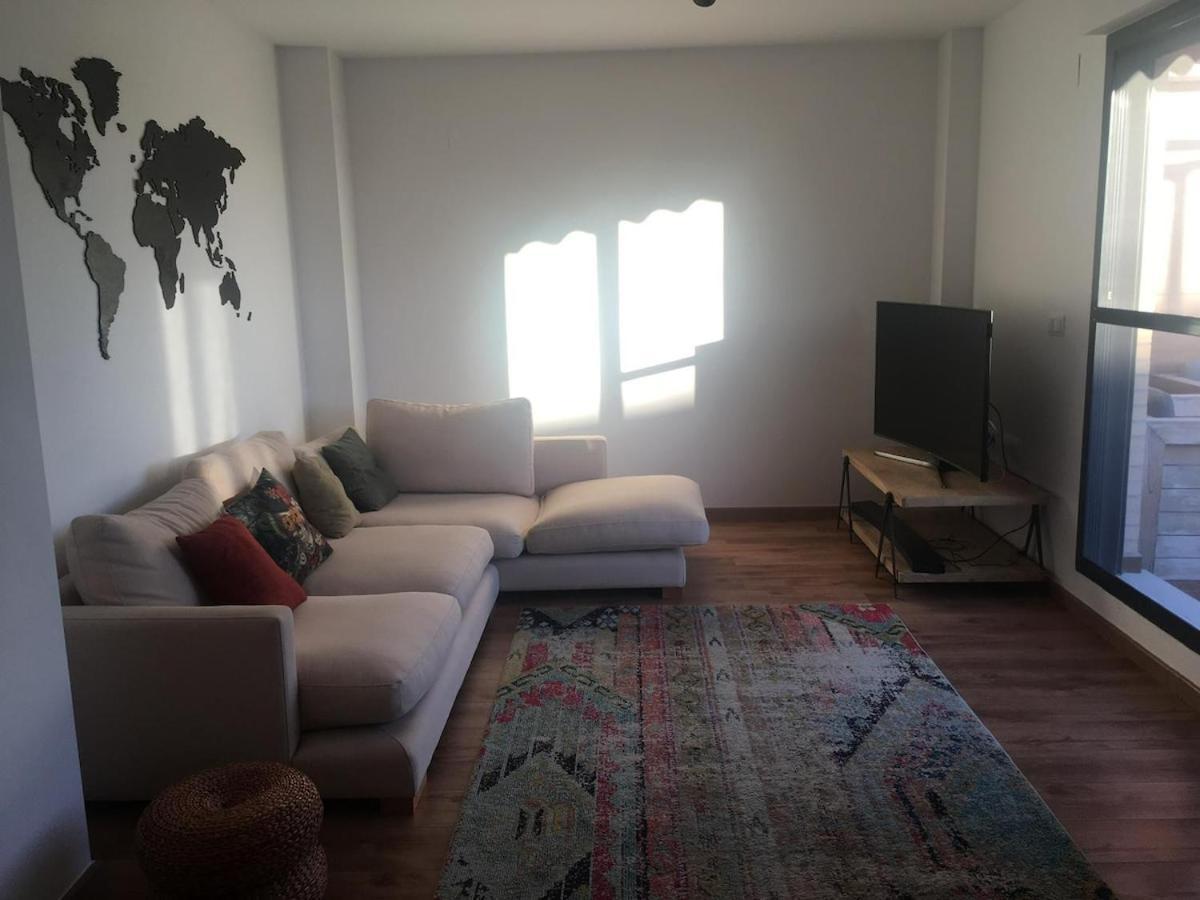 Apartmán Luminoso Atico Con Terraza, Vistas Y Gym Sagunto Exteriér fotografie