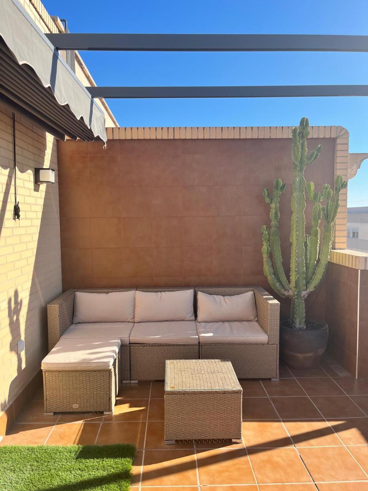 Apartmán Luminoso Atico Con Terraza, Vistas Y Gym Sagunto Exteriér fotografie